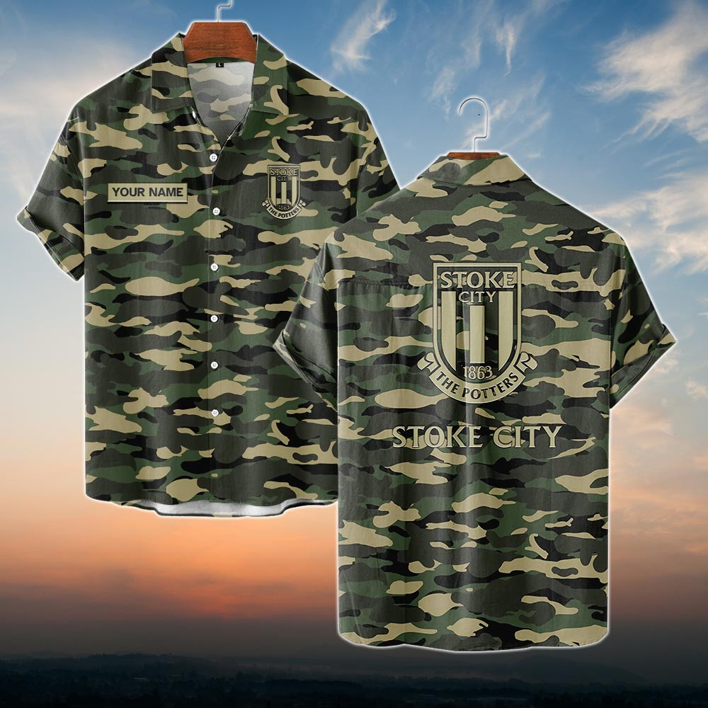 Stoke City Hawaii Shirt PT69671