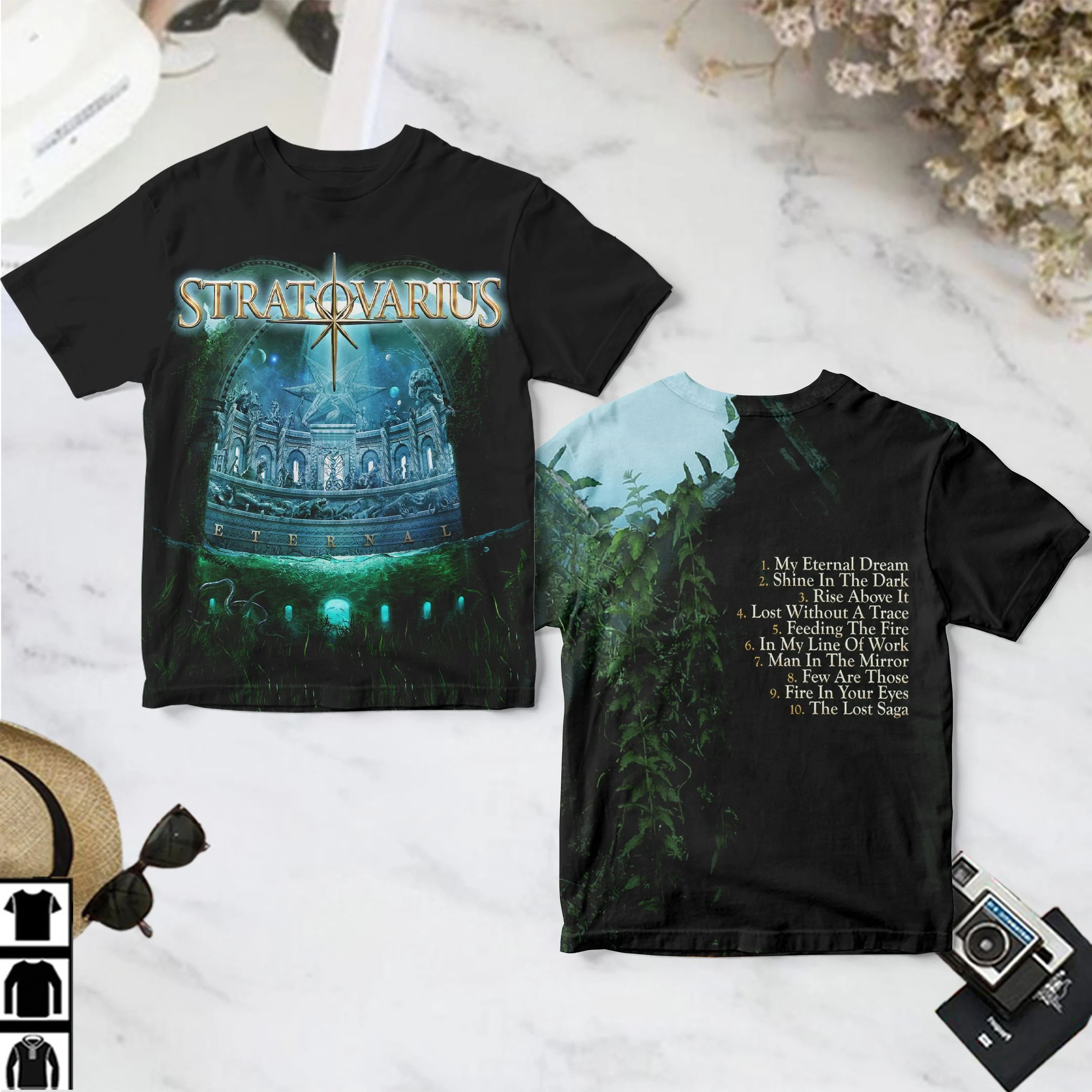 Stratovarius 800 - ETERNAL LOVE - ALL OVER PRINT MS05399