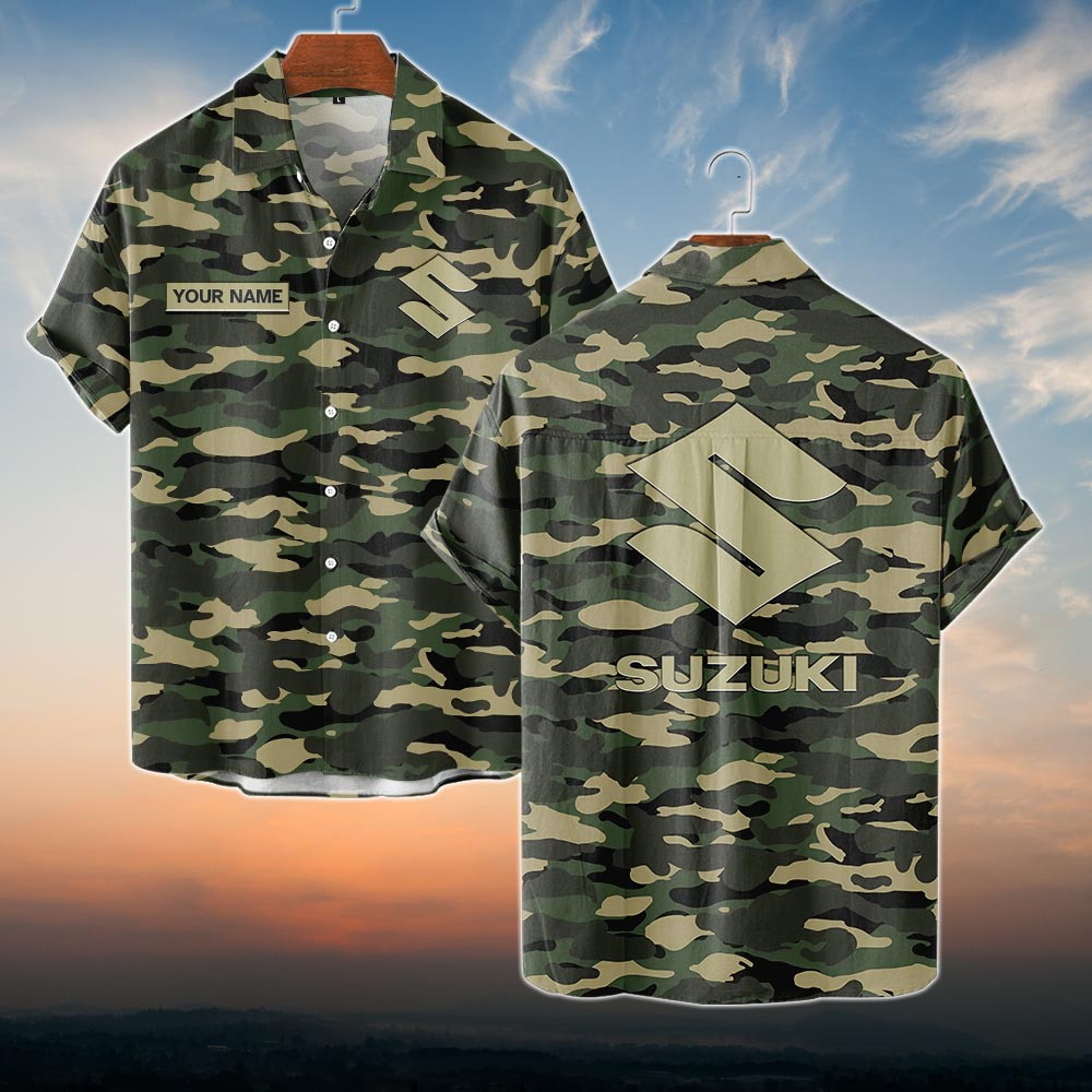 Suzuki Motors Hawaii Shirt PT69904