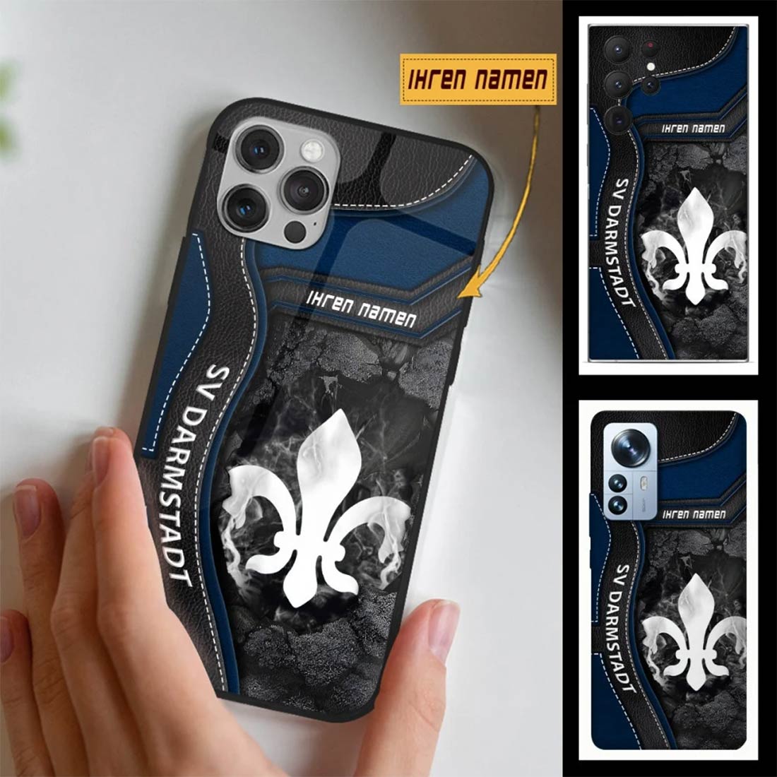 Sv Darmstadt 98 Phone Case PT70602