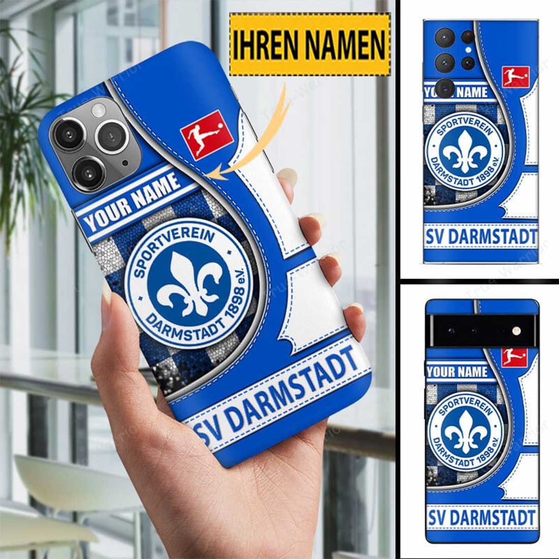 Sv Darmstadt 98 Phone Case PT70605