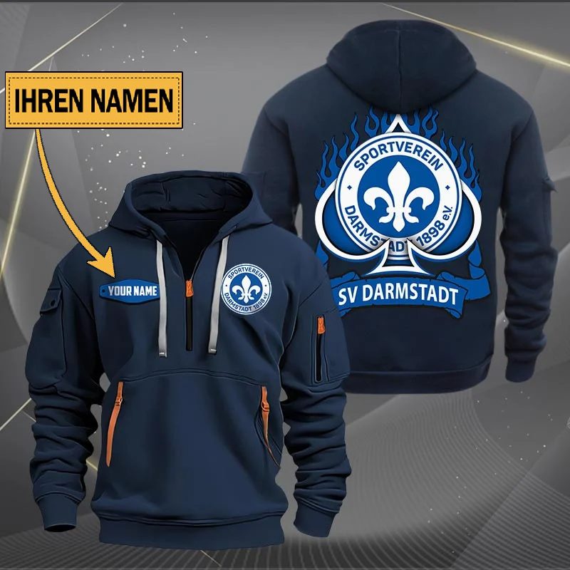 Sv Darmstadt 98 Quarter Zip Hoodie PT70873