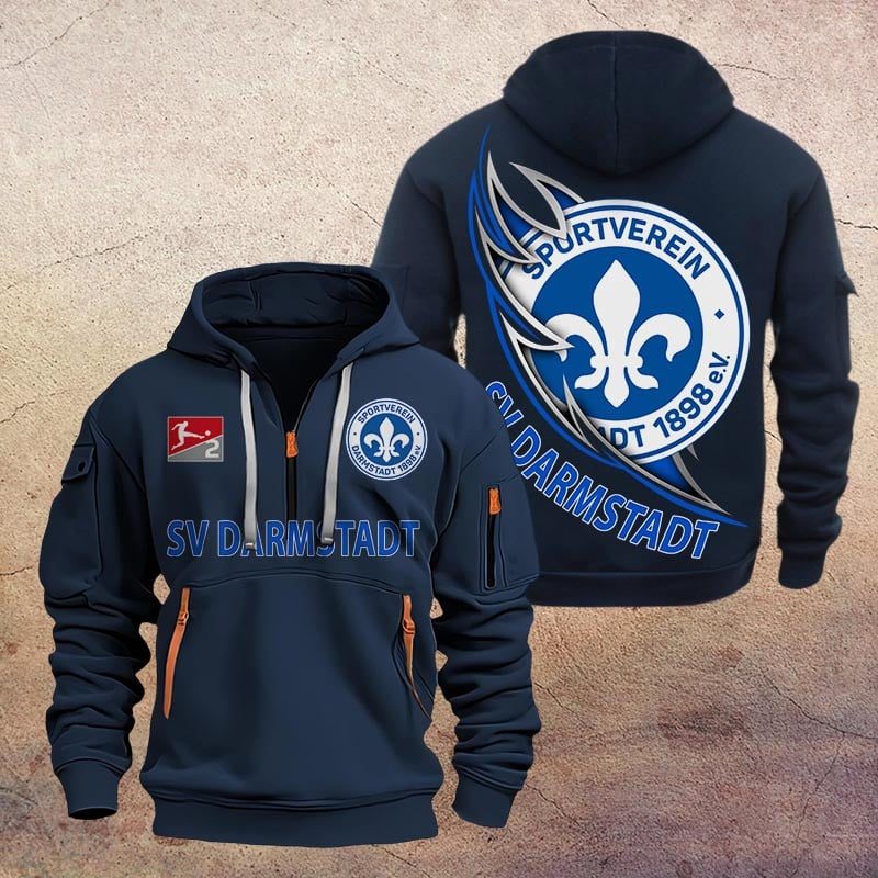 Sv Darmstadt 98 Quarter Zip Hoodie PT70875