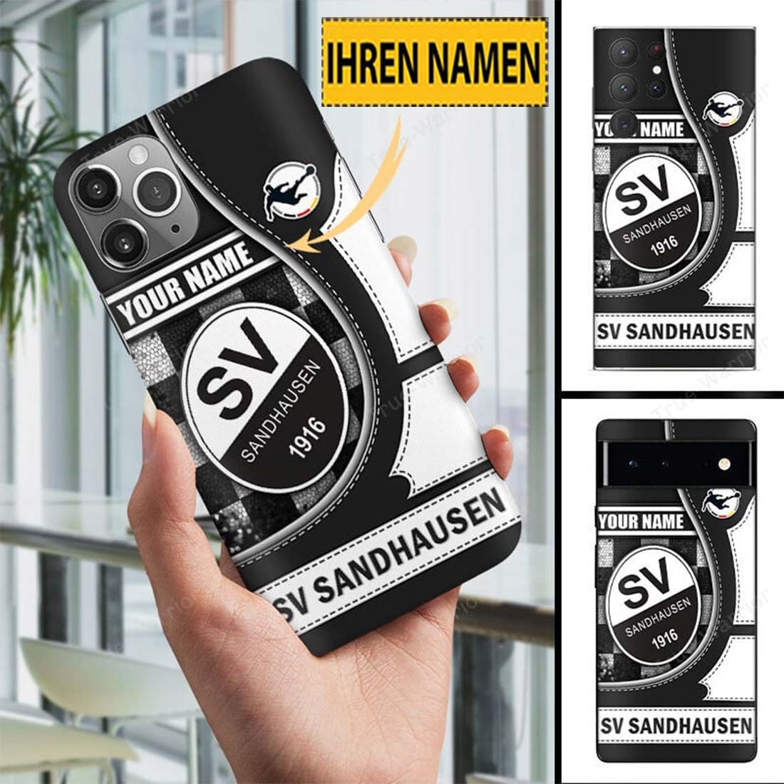 Sv Sandhausen Phone Case PT70612