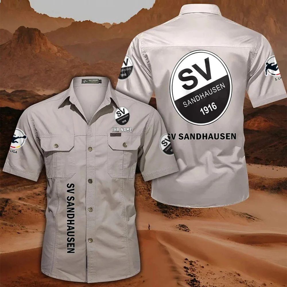 Sv Sandhausen Pocket Short Sleeve Shirt PT71415