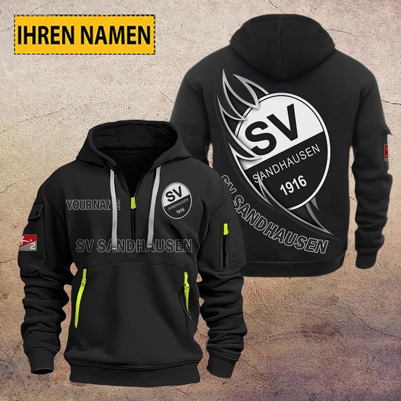 Sv Sandhausen Quarter Zip Hoodie PT70878