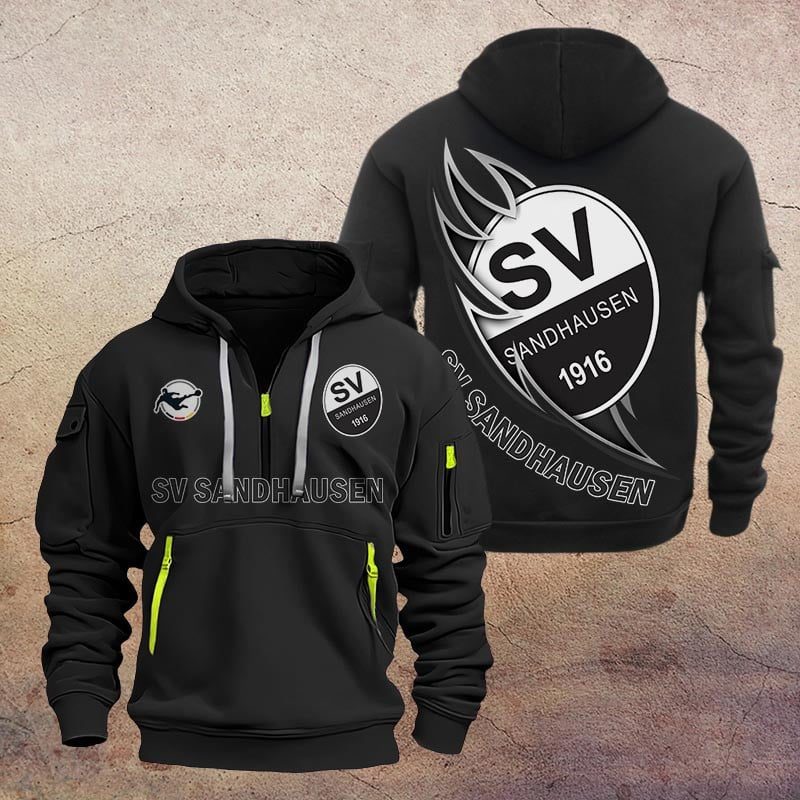 Sv Sandhausen Quarter Zip Hoodie PT70879