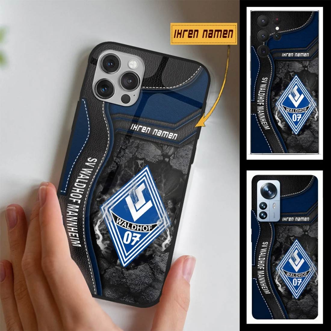 Sv Waldhof Mannheim 07 Phone Case PT70613