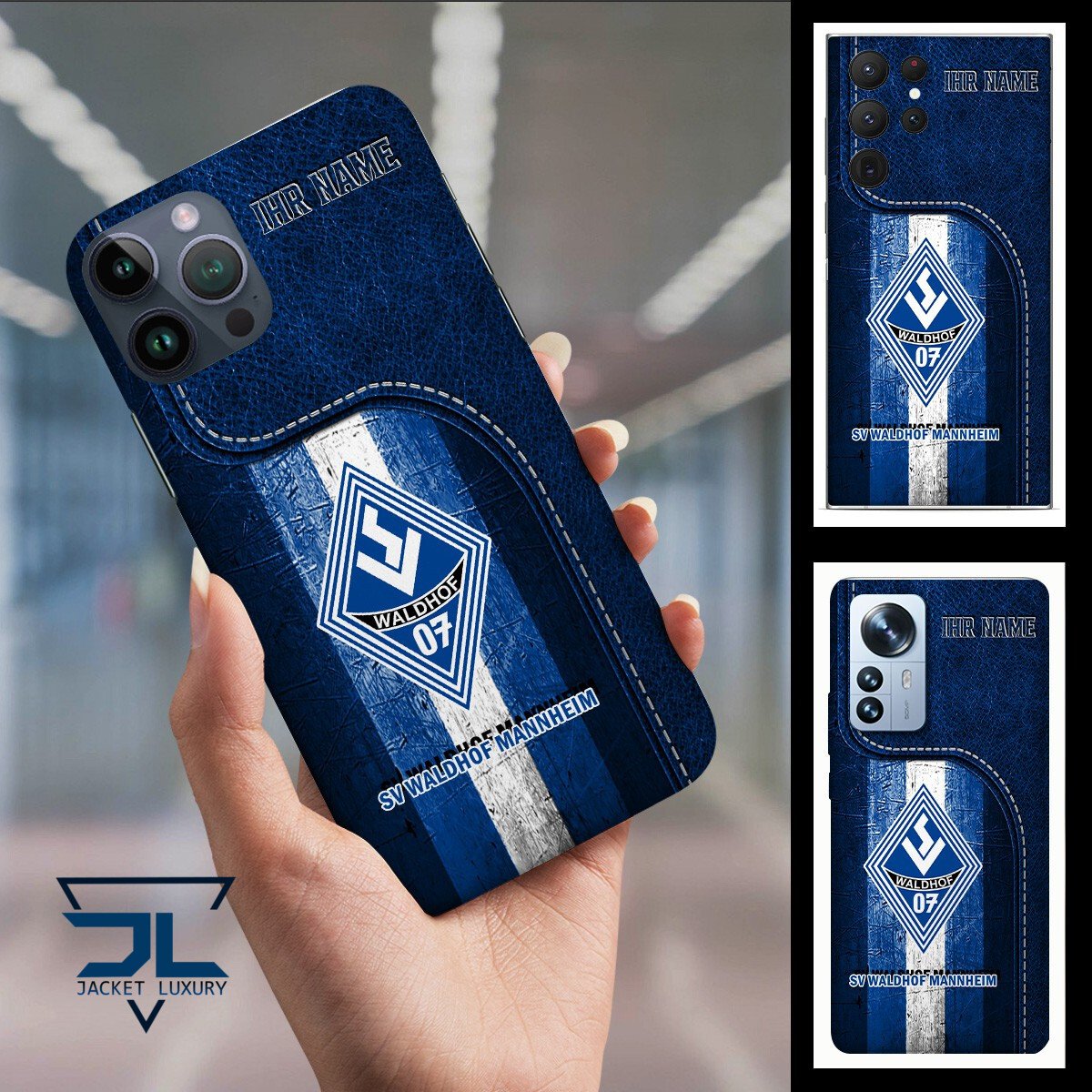 Sv Waldhof Mannheim 07 Phone Case PT70614