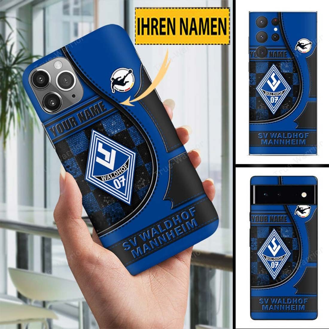 Sv Waldhof Mannheim 07 Phone Case PT70615