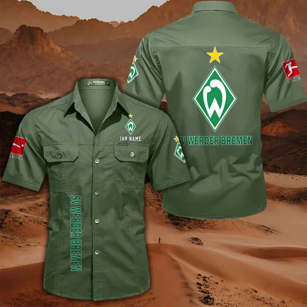 Sv Werder Bremen Pocket Short Sleeve Shirt PT71417