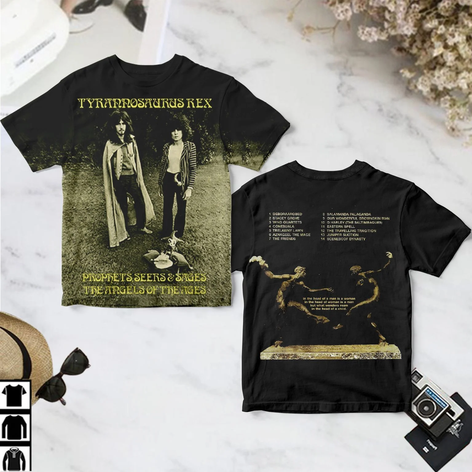 T. REX 600 - ANGELS N AGES MS06340