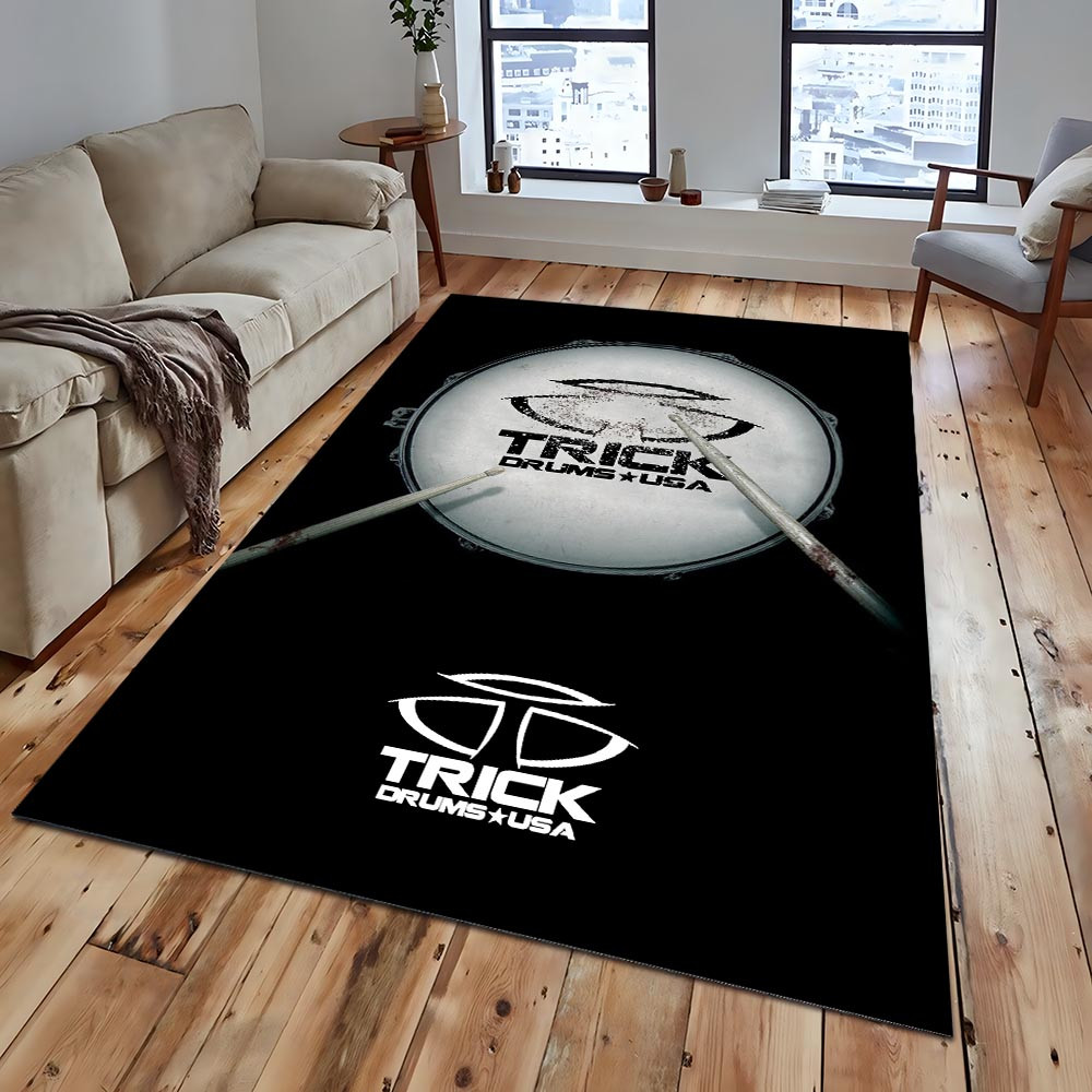 TRICKS Drum  Luxurious Rug Decor Home MS07327