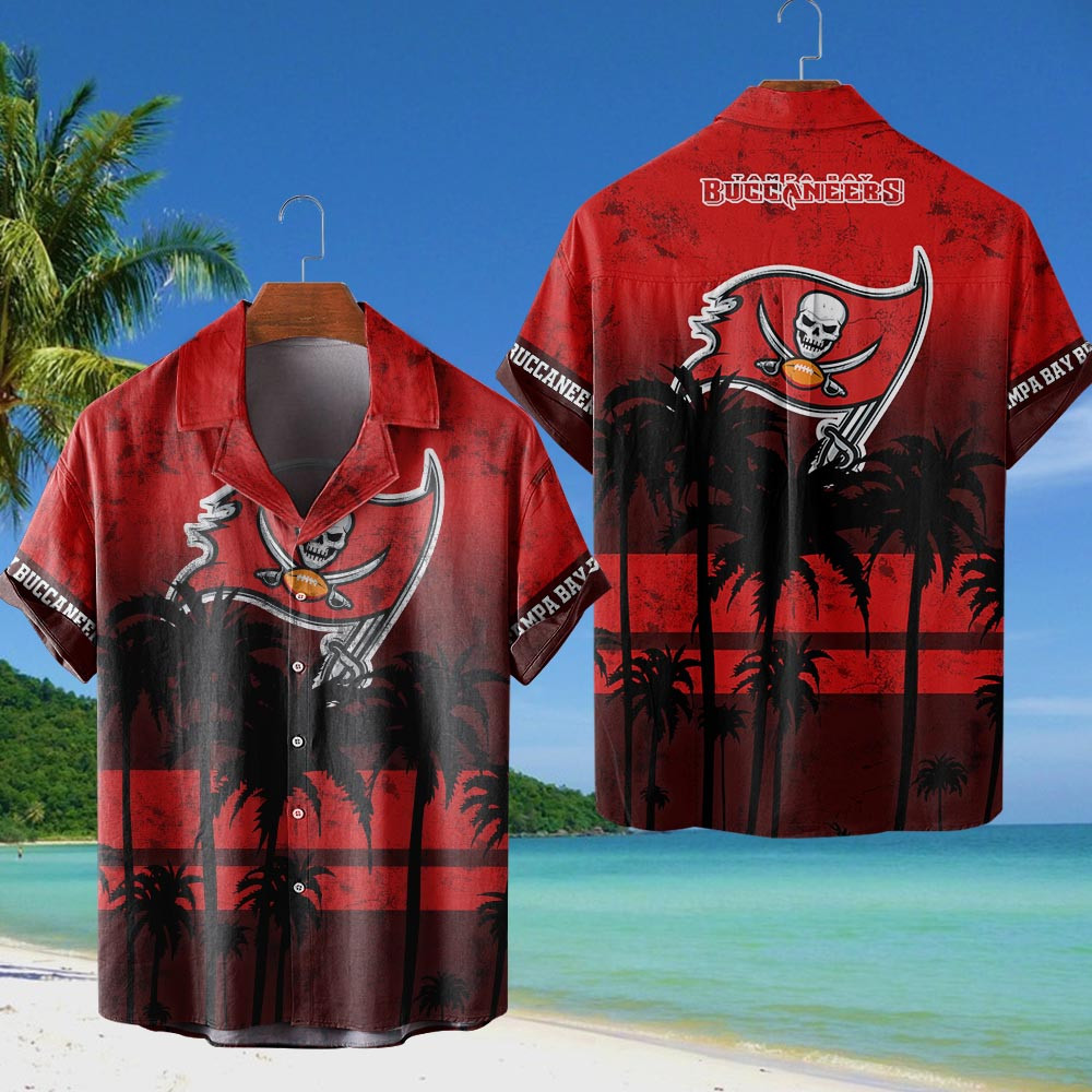 Tampa Bay Buccaneers Hawaii Shirt PT69838
