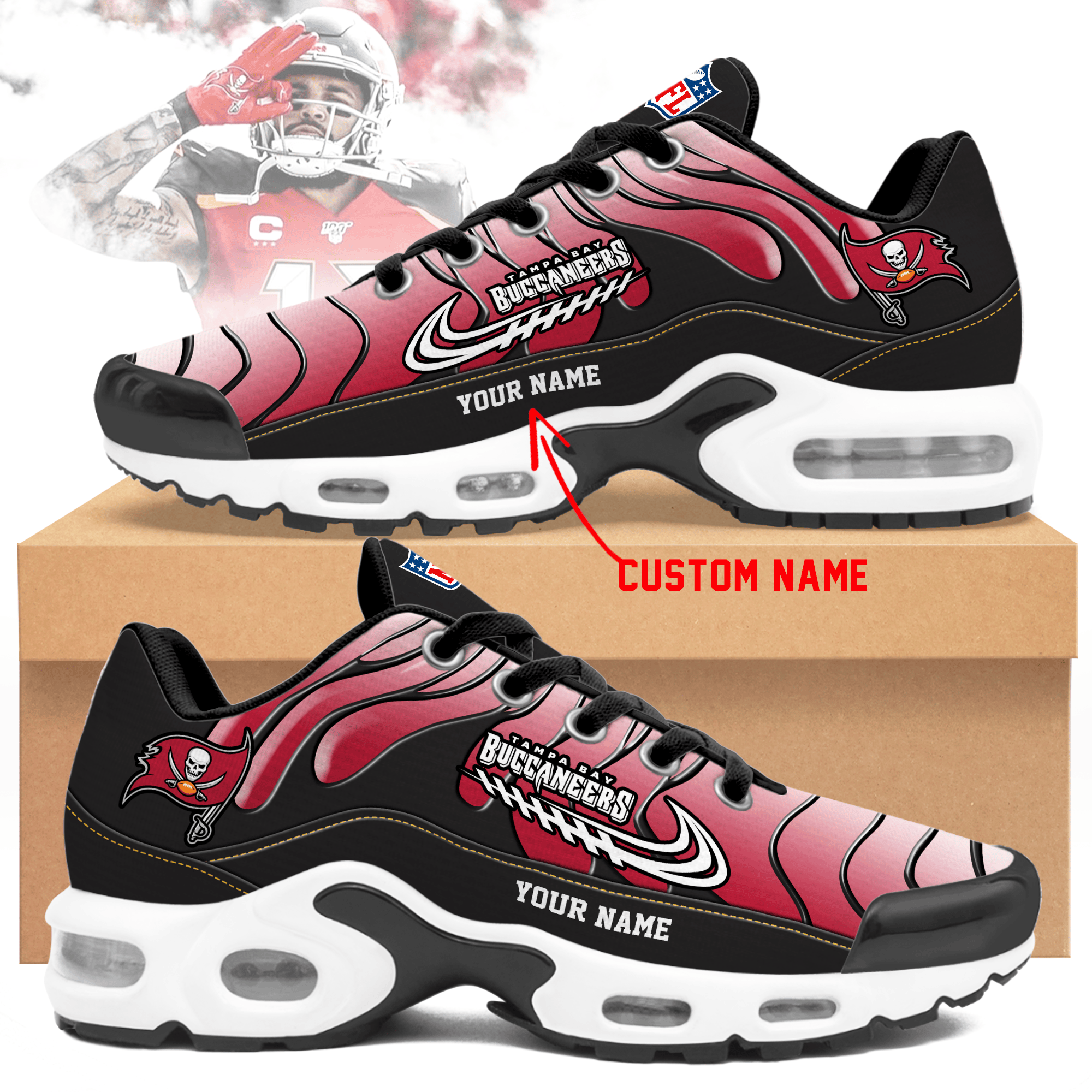 Personalized TN Shoes Limited Edition TD PT68954