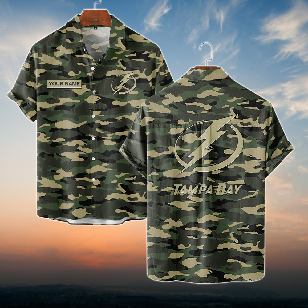 Tampa Bay Lightning Hawaii Shirt PT69701