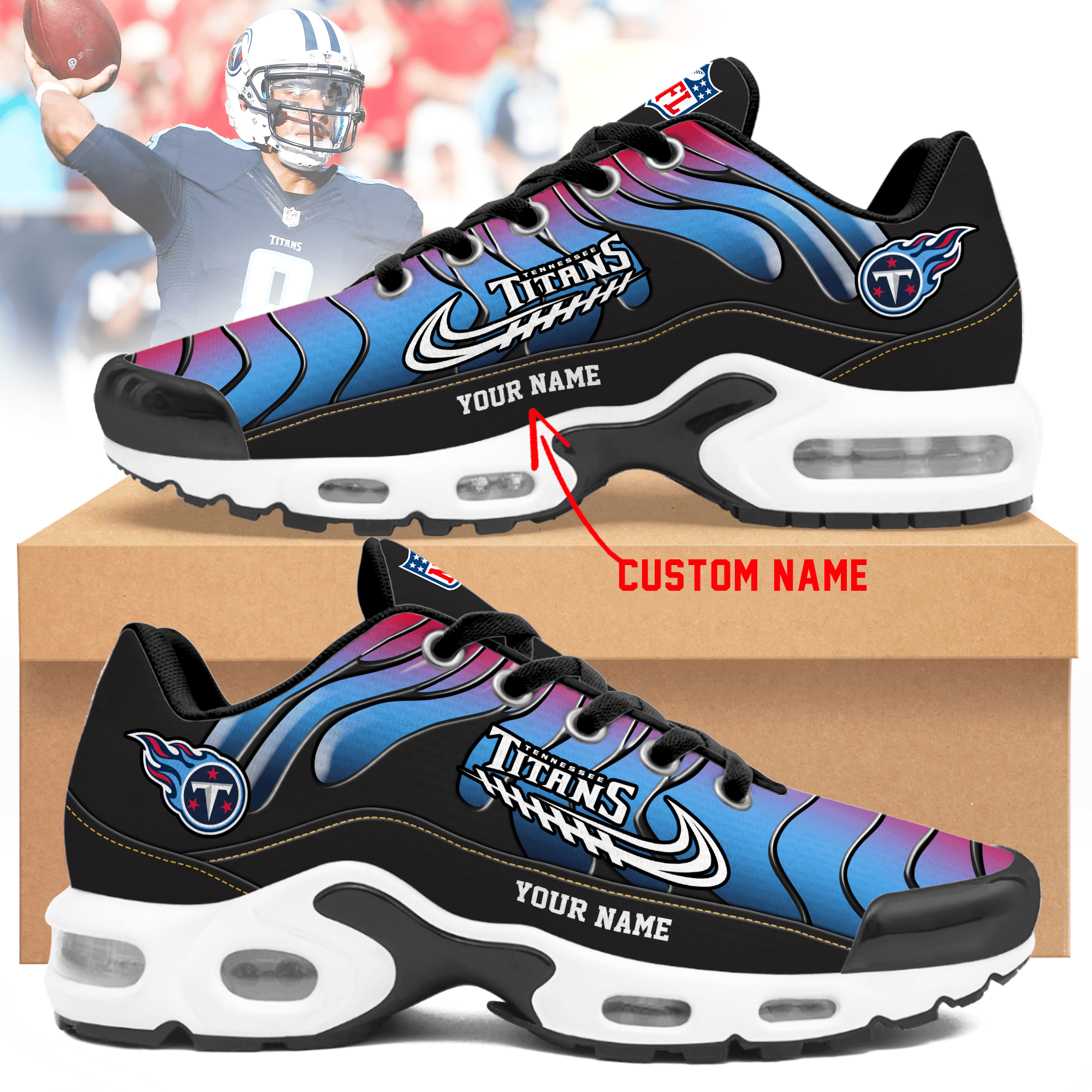 Personalized TN Shoes Limited Edition TD PT68942