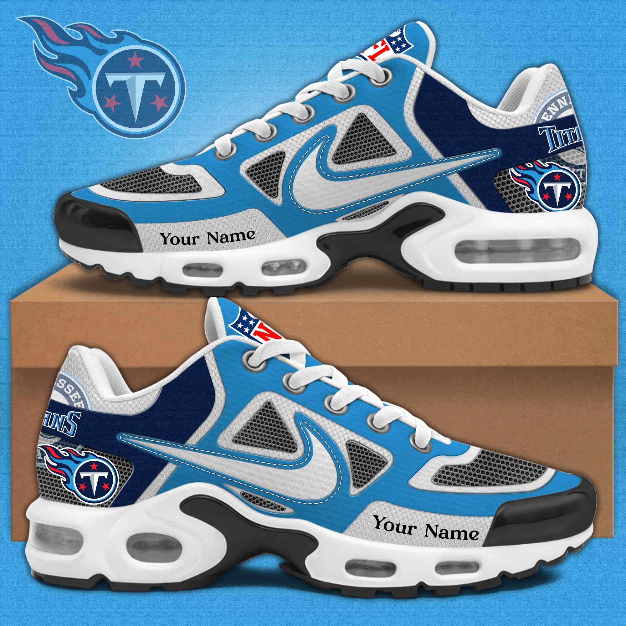 Tennessee Titans Sport Shoes Editions Limited PT72323