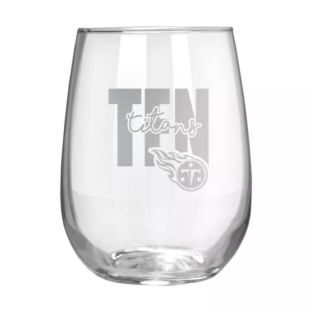 Tennessee Titans Wine Glass PT74953