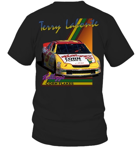 Terry Labonte Ncd (2) T-shirt PT73155