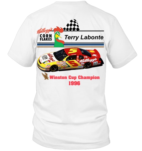 Terry Labonte Nct (2) T-shirt PT73240