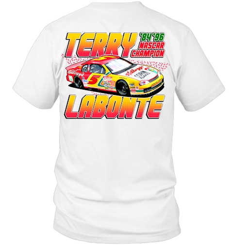 Terry Labonte Nct (3) T-shirt PT72951