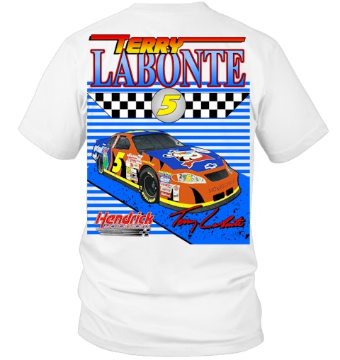 Terry Labonte Nct (4) T-shirt PT72956