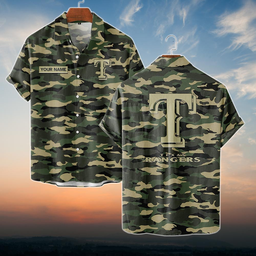 Texas Rangers Hawaii Shirt PT69885
