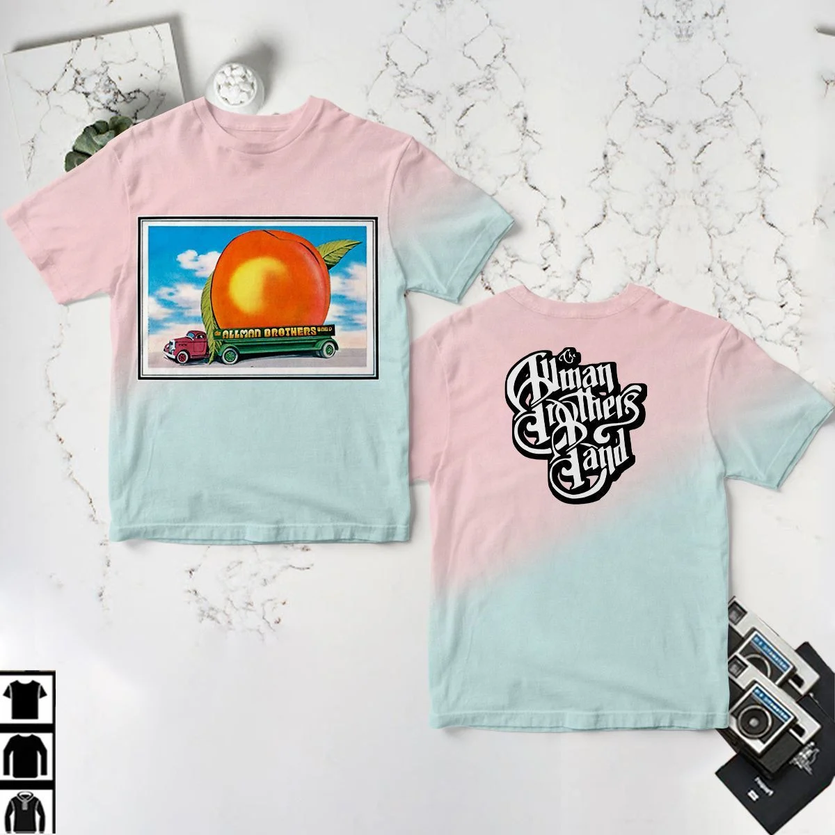 The Allman Brothers Band 100 - EAT A PEACH MS06162