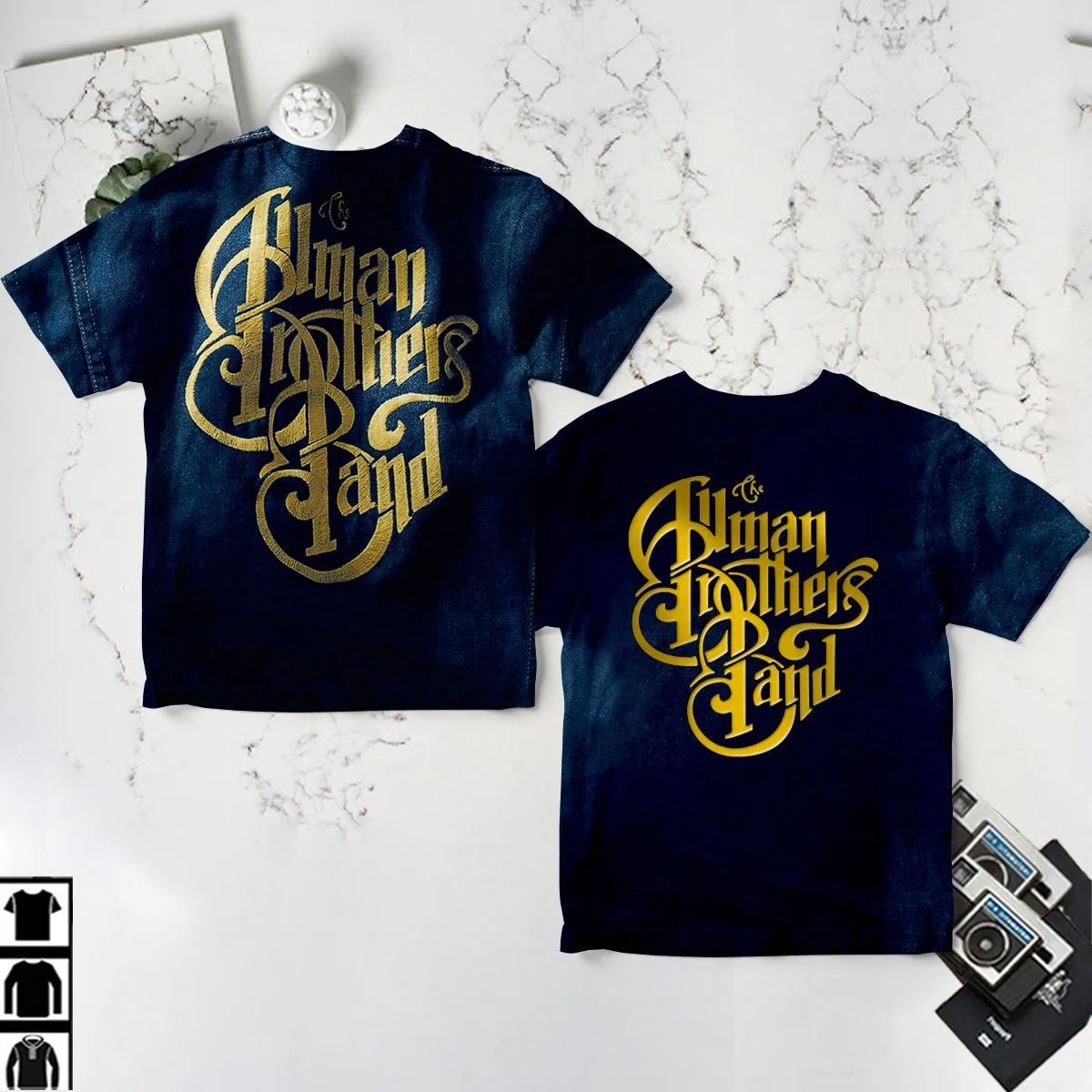 The Allman Brothers Band 800 - A DECADE OF HITS MS06342