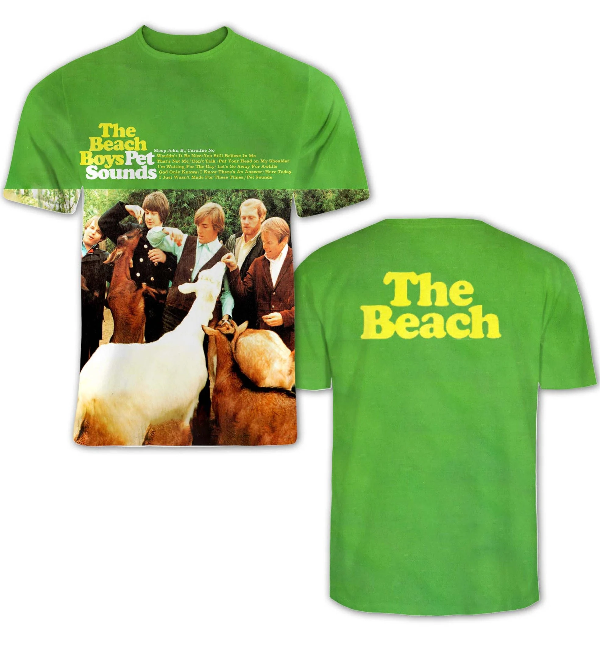 The Beach Boys 600 - ALL OVER PRINT MS05455