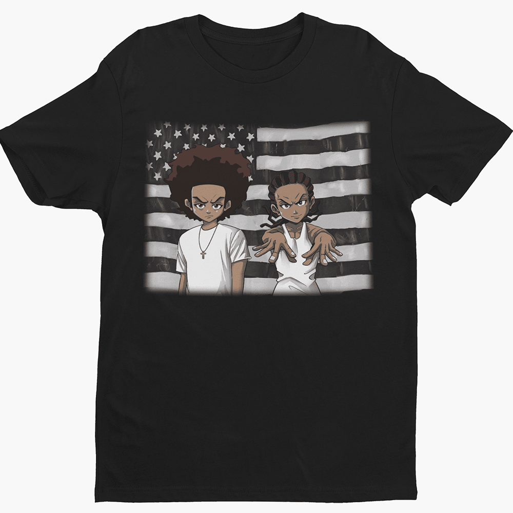 The Boondocks In Stankonia Album Classic T-shirt MS07196