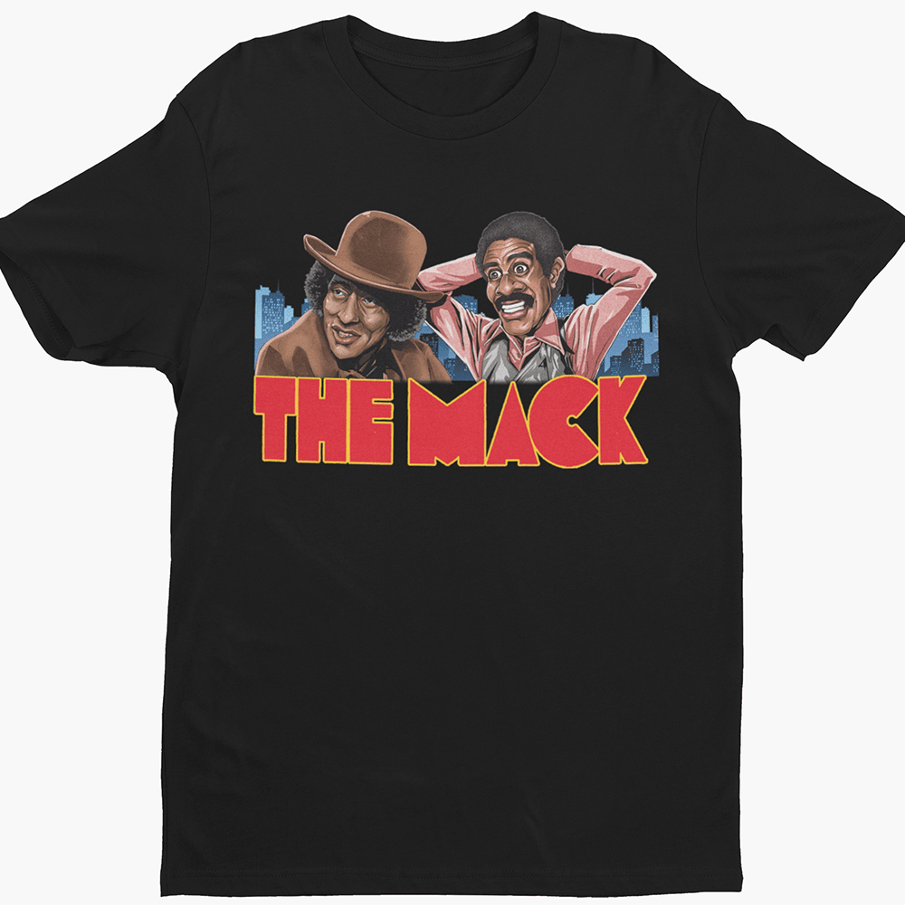 The Mack With Goldie And Slim Richard Pryor Premium Mens T-shirt MS07144