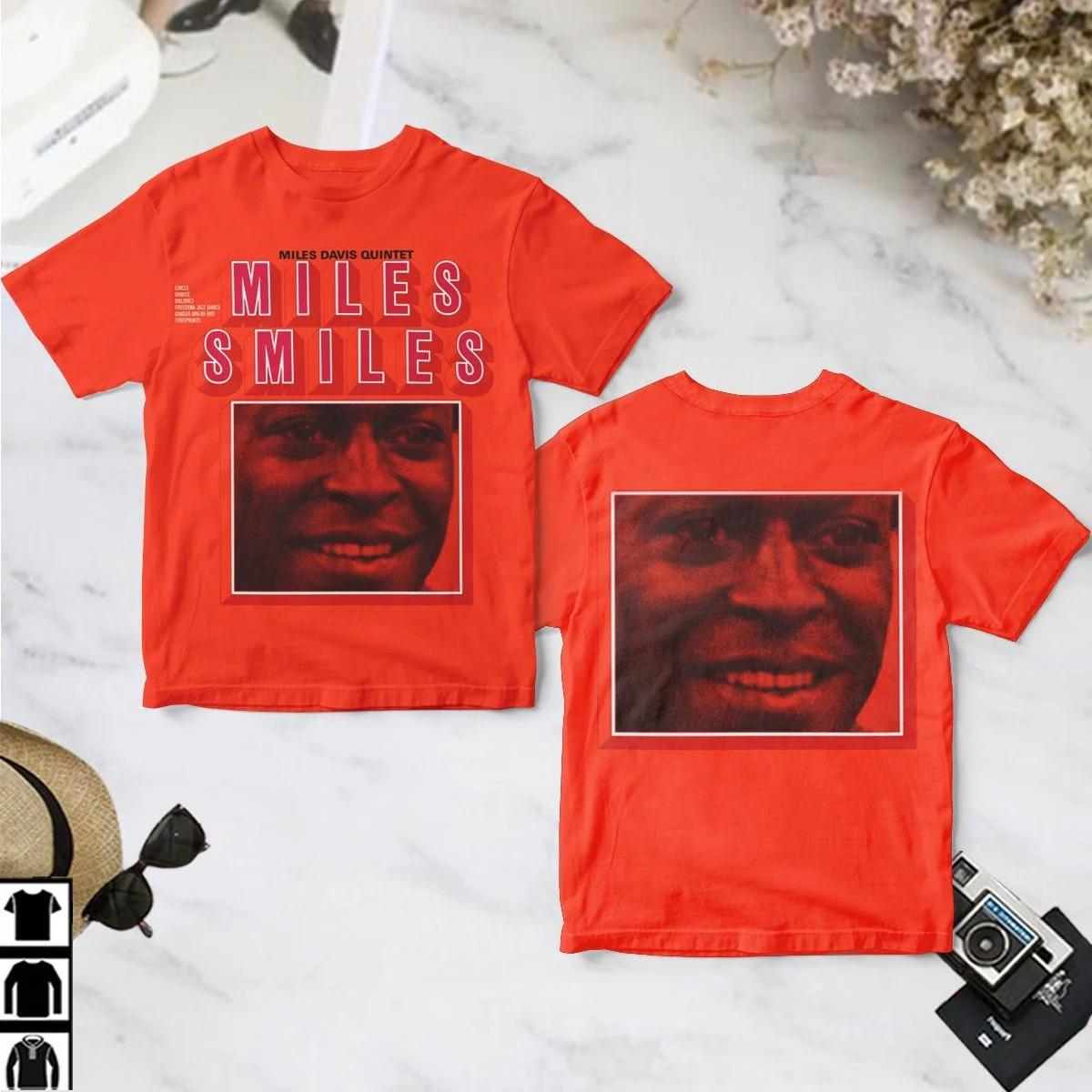 The Miles Davis Quintet 1000 - SMILES MS06382