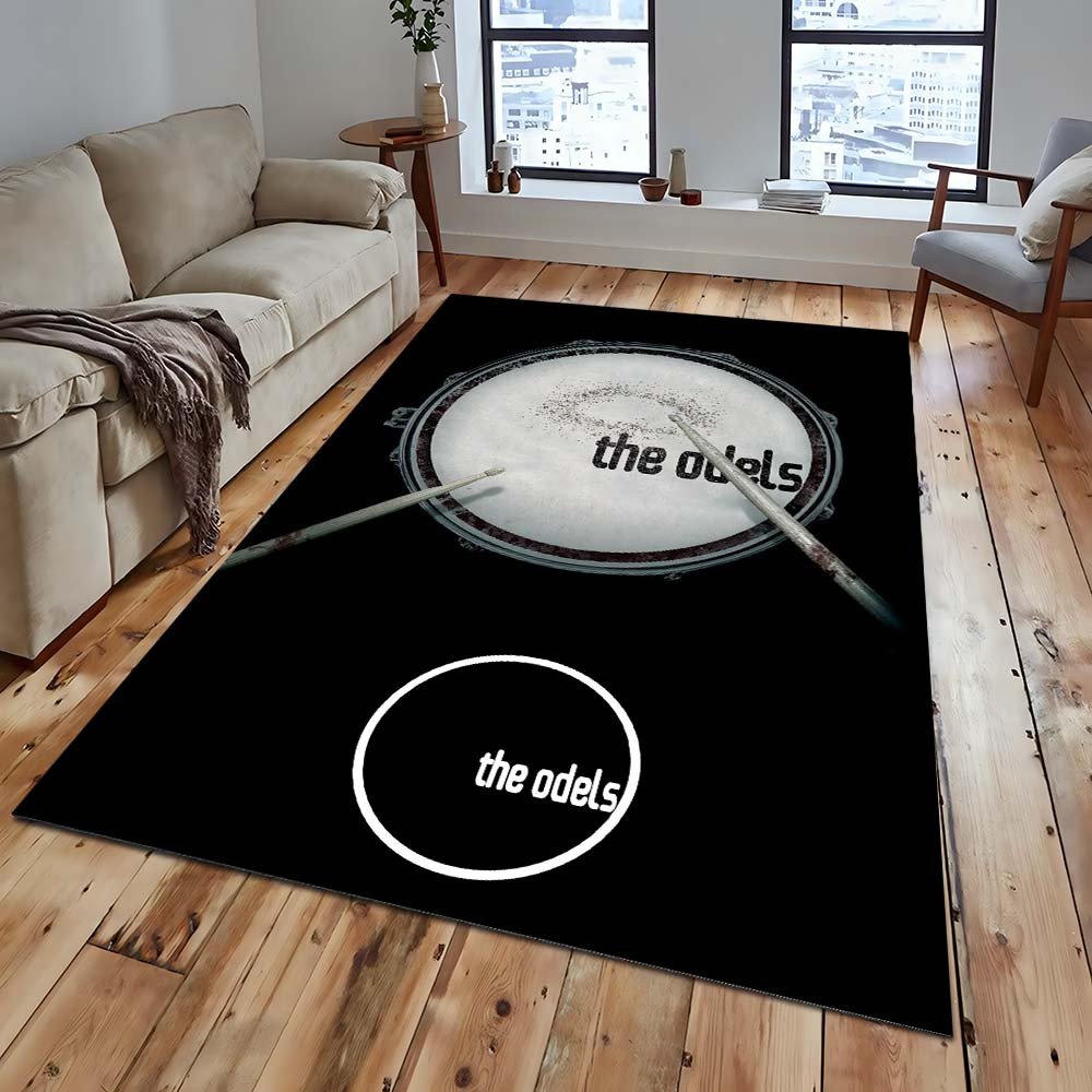 The Odels  Luxurious Rug Decor Home MS07325