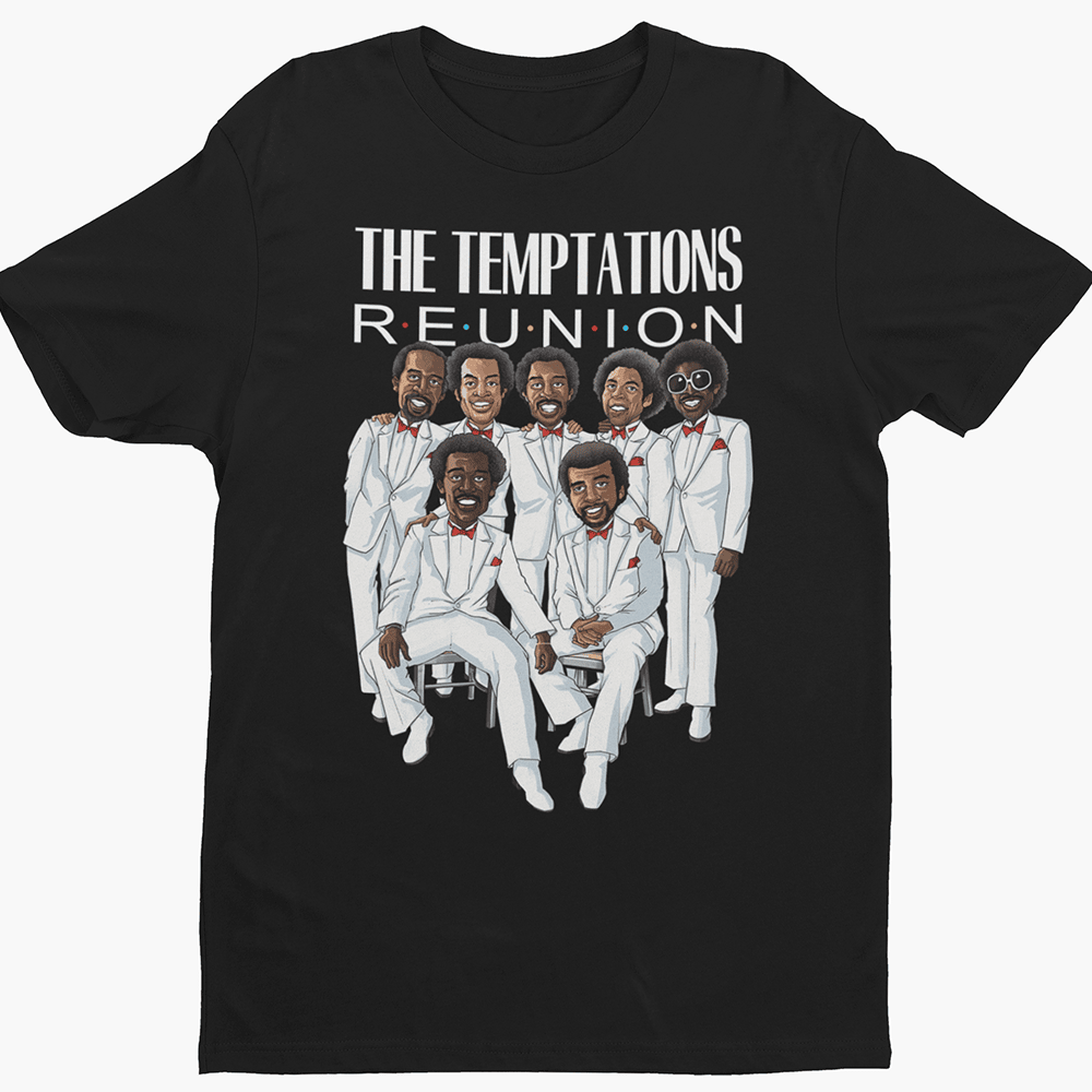 The Temptations Reunion Funny Premium Mens T-shirt MS07207
