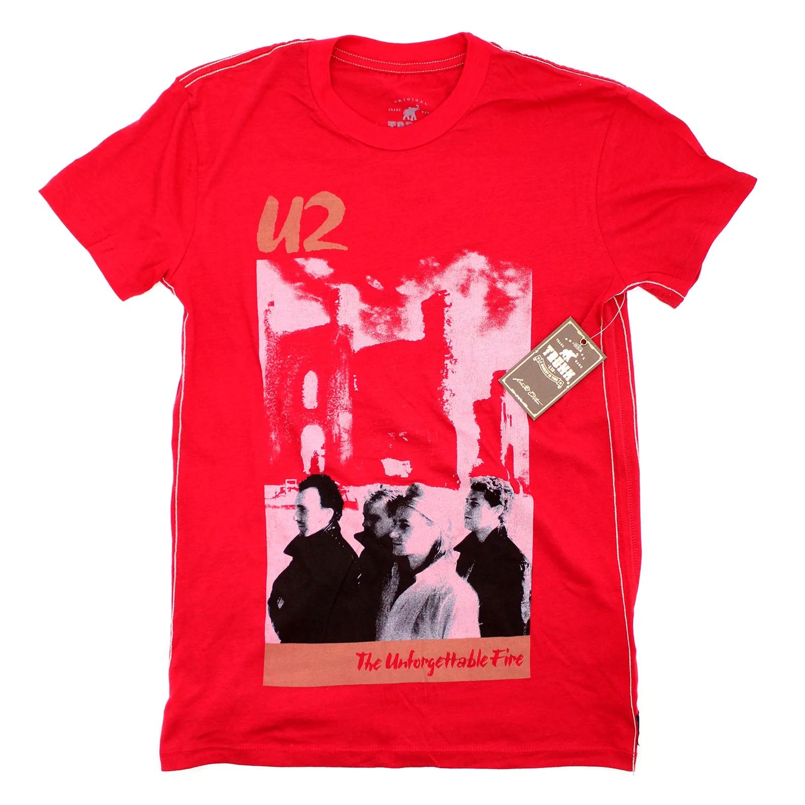 The Unforgettable Fire By Trunk Ltd Vintage T-shirt MS00311