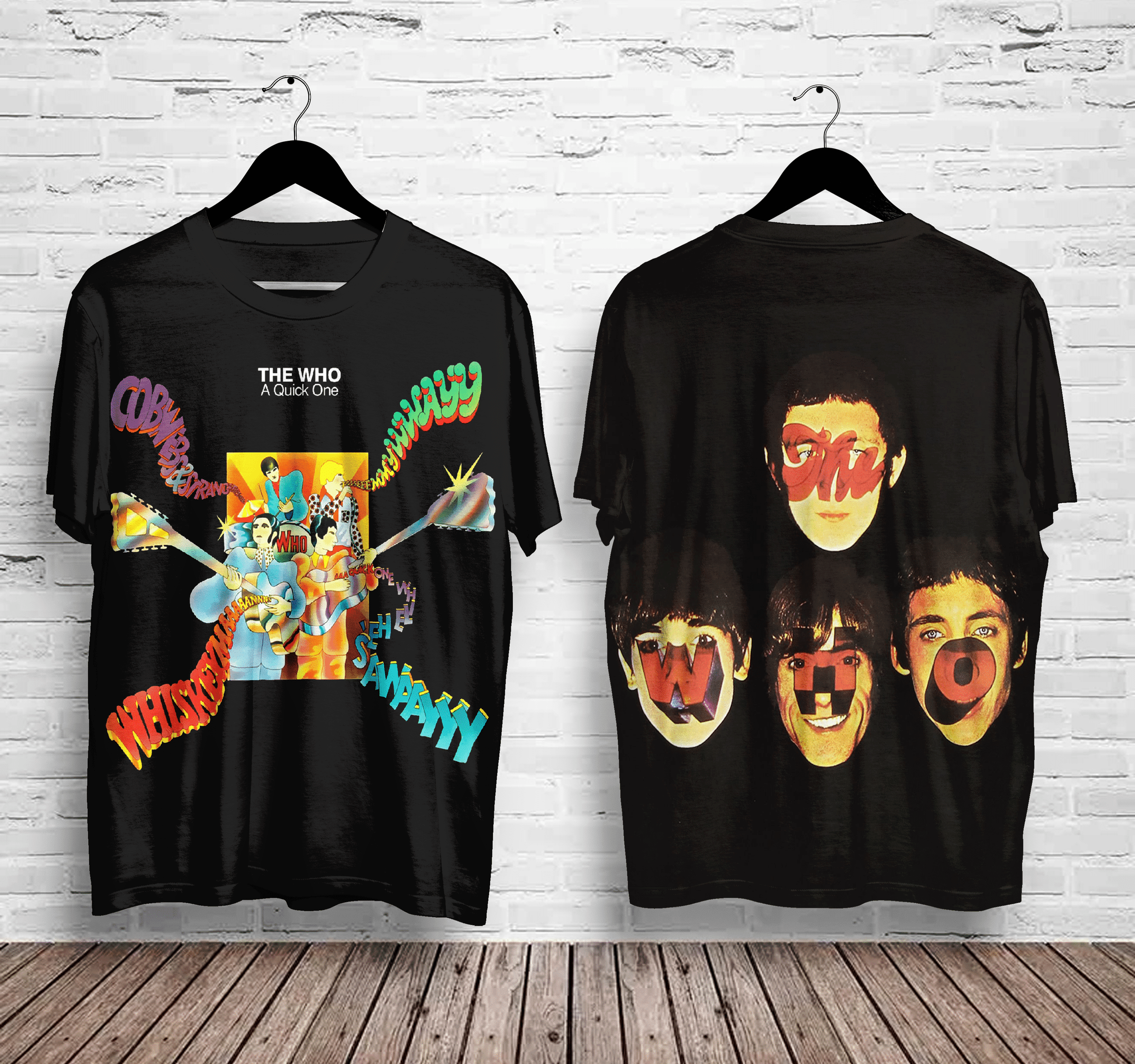 The Who 600 - ALL OVER PRINT MS05660