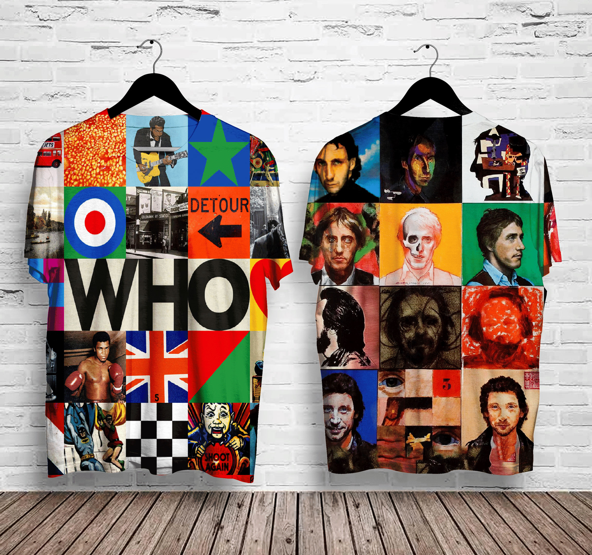 The Who 900 - ALL OVER PRINT MS05664