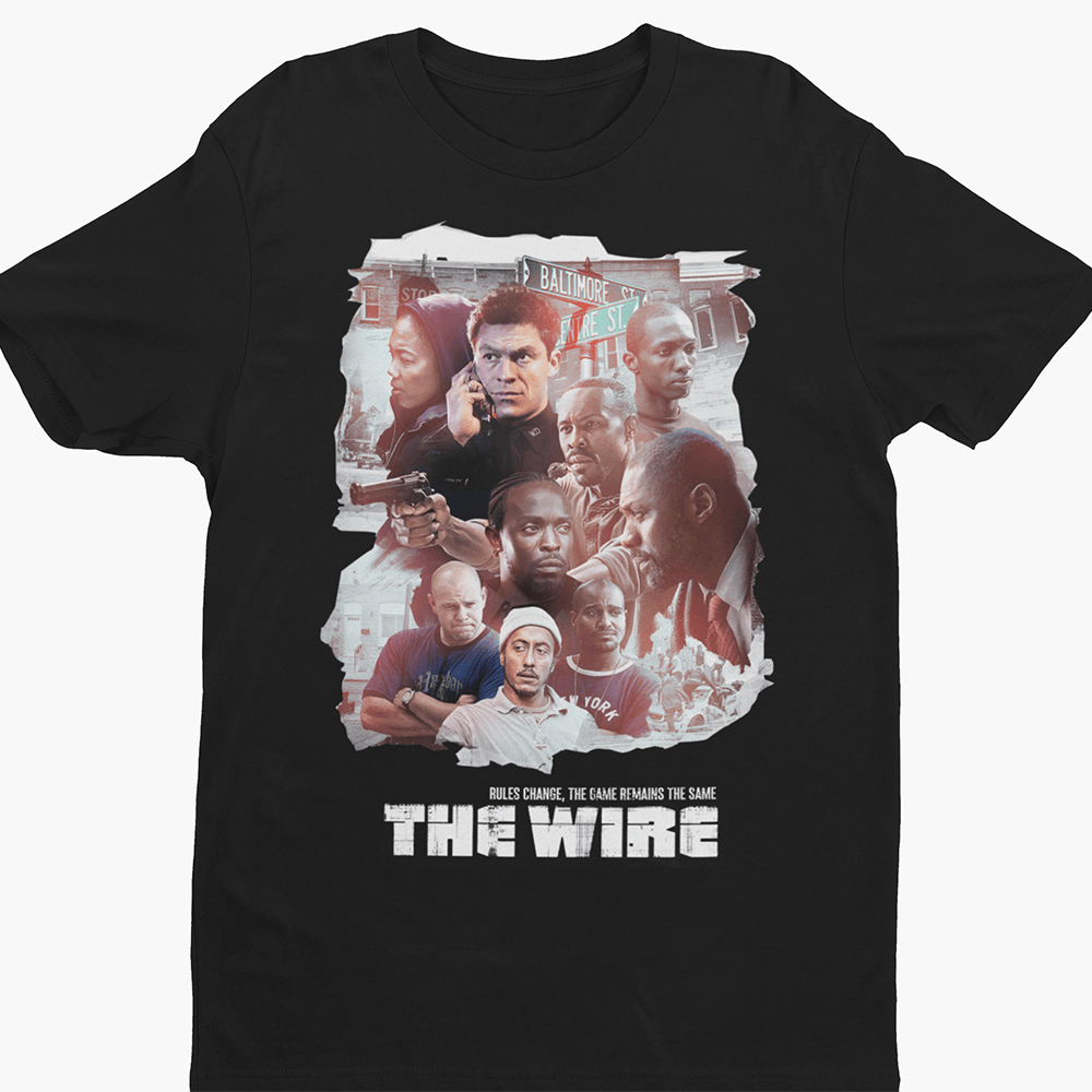 The Wire Premium Mens T-shirt MS07215