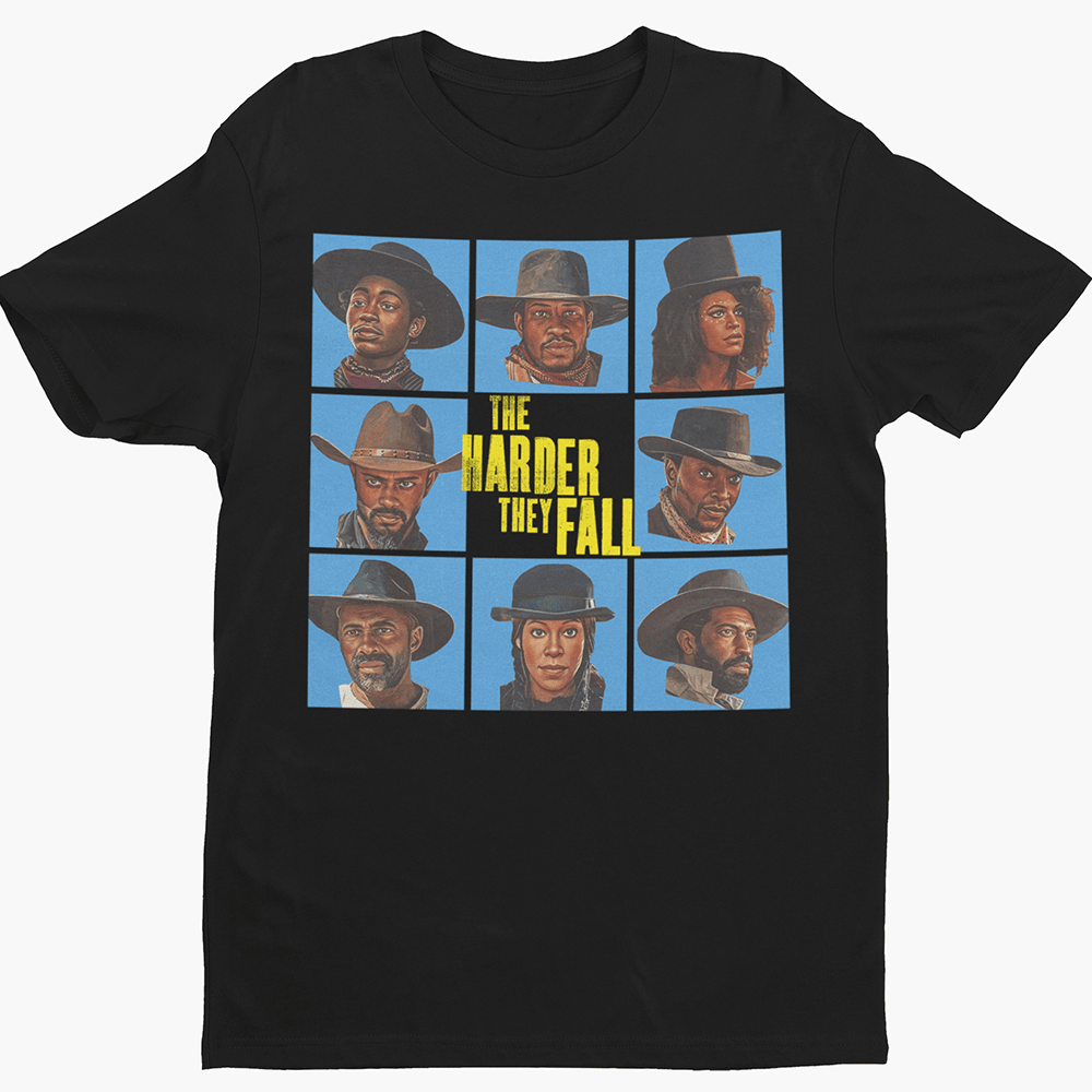 They Harder They Fall Premium Mens T-shirt MS07188