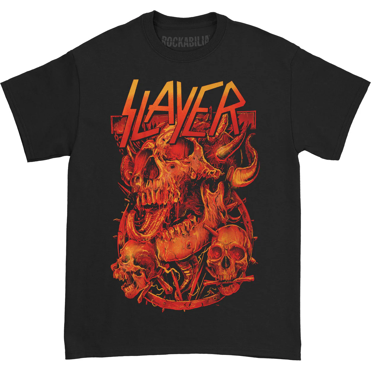 Three Skulls 2014 T-shirt MS00956