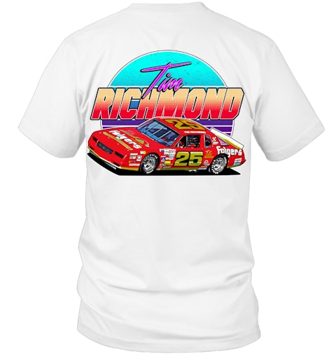 Tim Richmond Nct (1) T-shirt PT73020