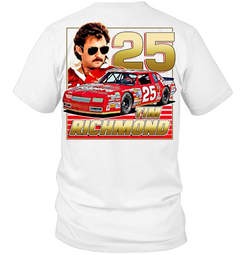 Tim Richmond Nct (2) T-shirt PT72986