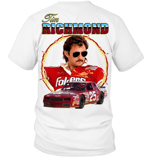Tim Richmond Nct (3) T-shirt PT72957