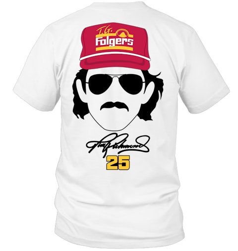 Tim Richmond Nct (4) T-shirt PT72994