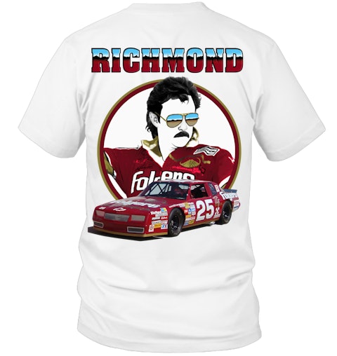 Tim Richmond Nct (5) T-shirt PT73103