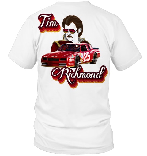 Tim Richmond Nct (7) T-shirt PT73239