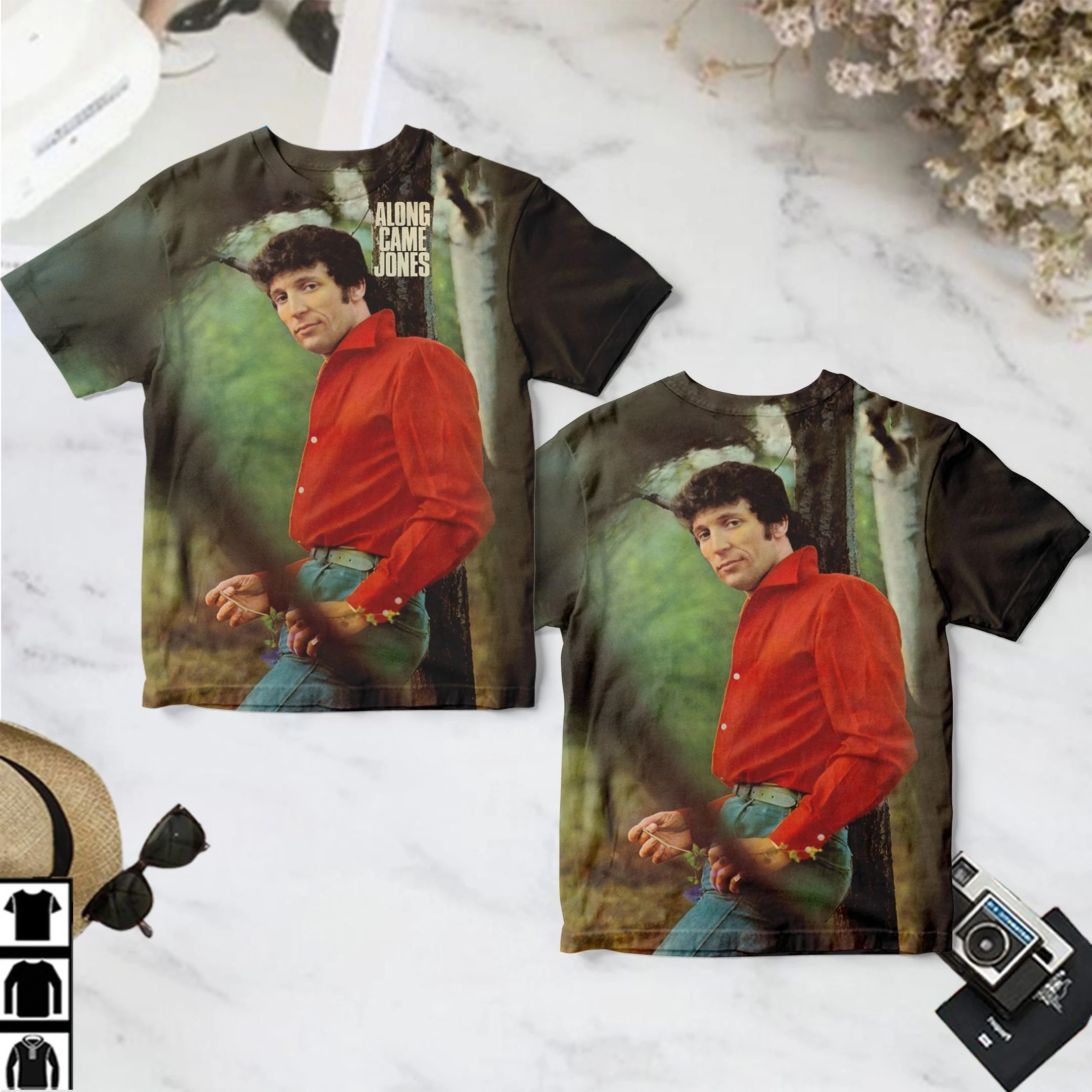 Tom Jones 100 - ALONG CAME JONES - ALL OVER PRINT MS05622