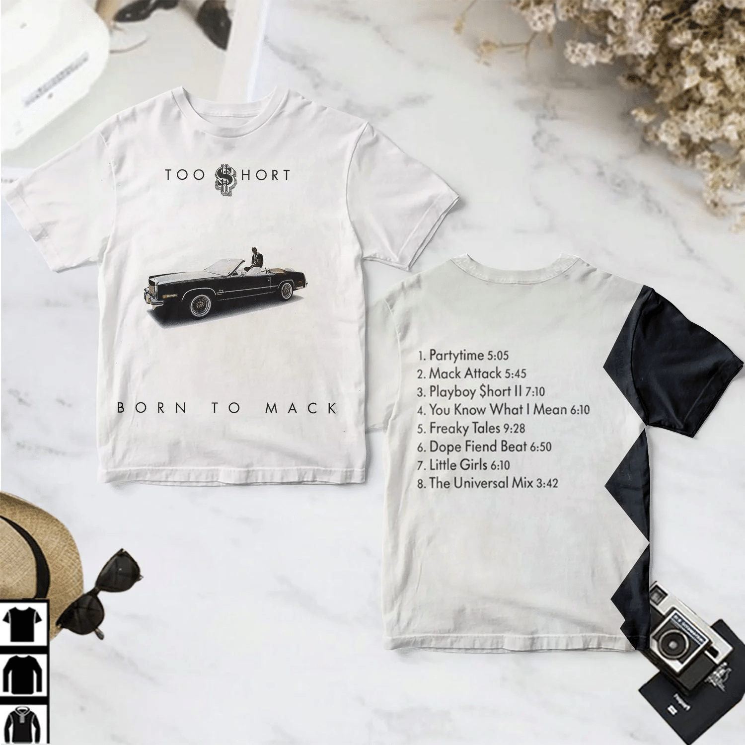 Too Short 600 - BORN TO MACK - ALL OVER PRINT MS05636